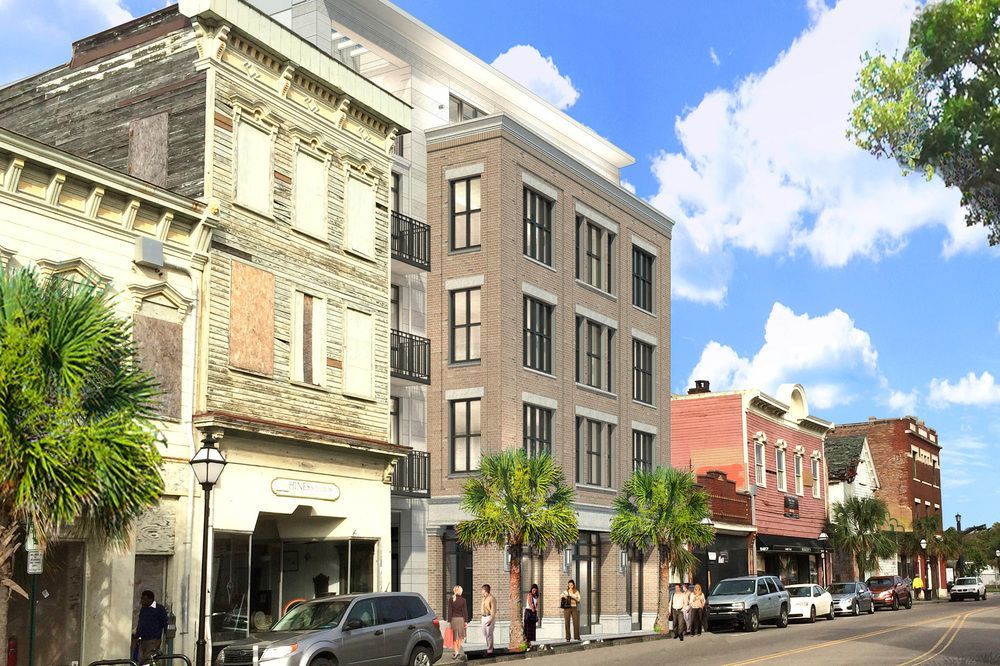 King 583 Hotel Charleston Exterior foto