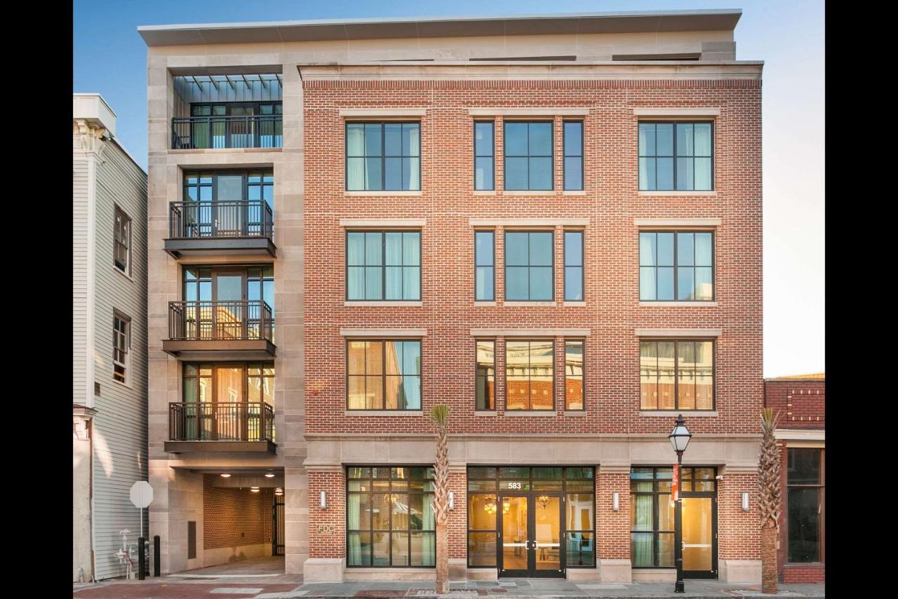 King 583 Hotel Charleston Exterior foto